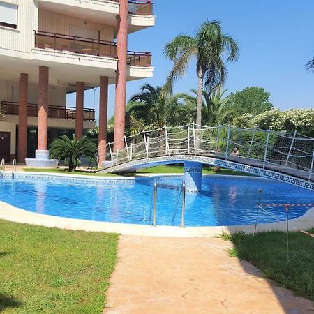 Salinas Gandia - Solo Alquiler Familias Apartment Ngoại thất bức ảnh