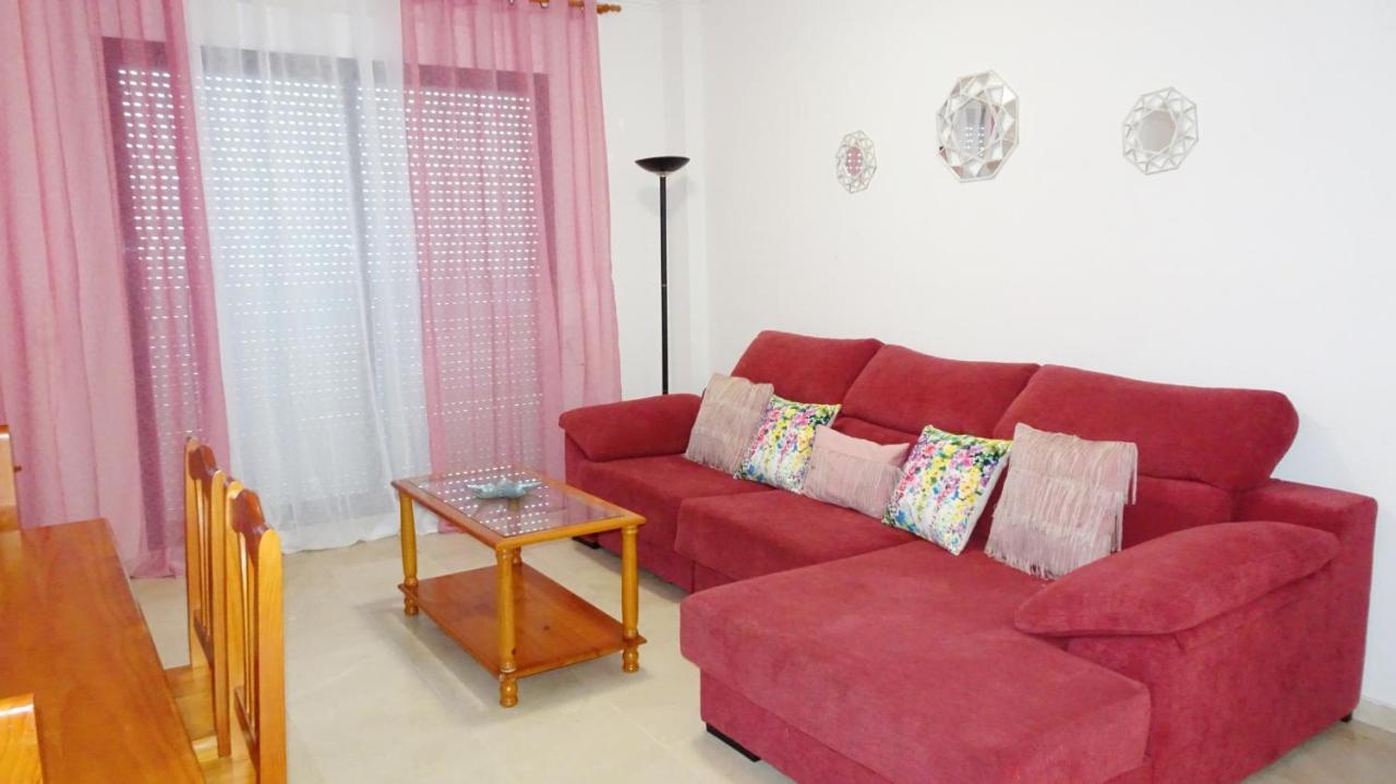 Salinas Gandia - Solo Alquiler Familias Apartment Ngoại thất bức ảnh