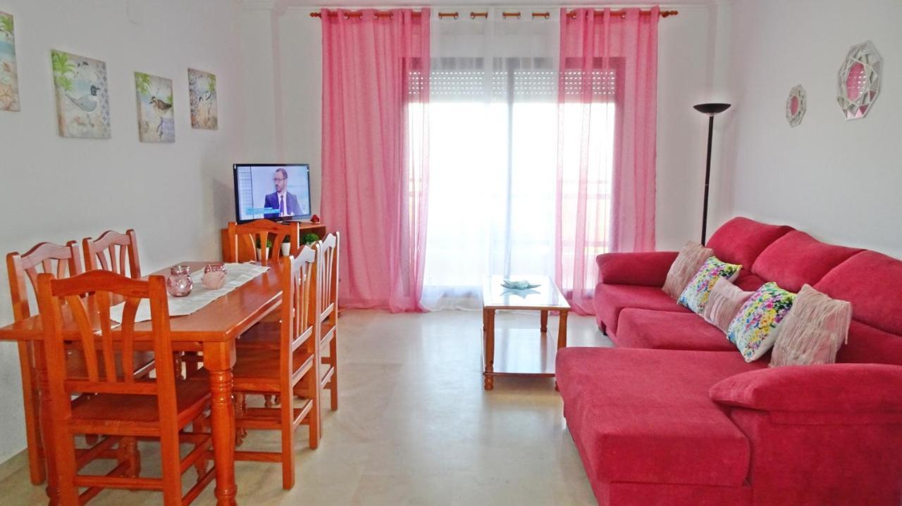 Salinas Gandia - Solo Alquiler Familias Apartment Ngoại thất bức ảnh