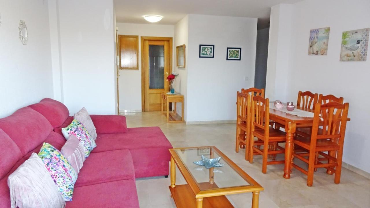 Salinas Gandia - Solo Alquiler Familias Apartment Ngoại thất bức ảnh
