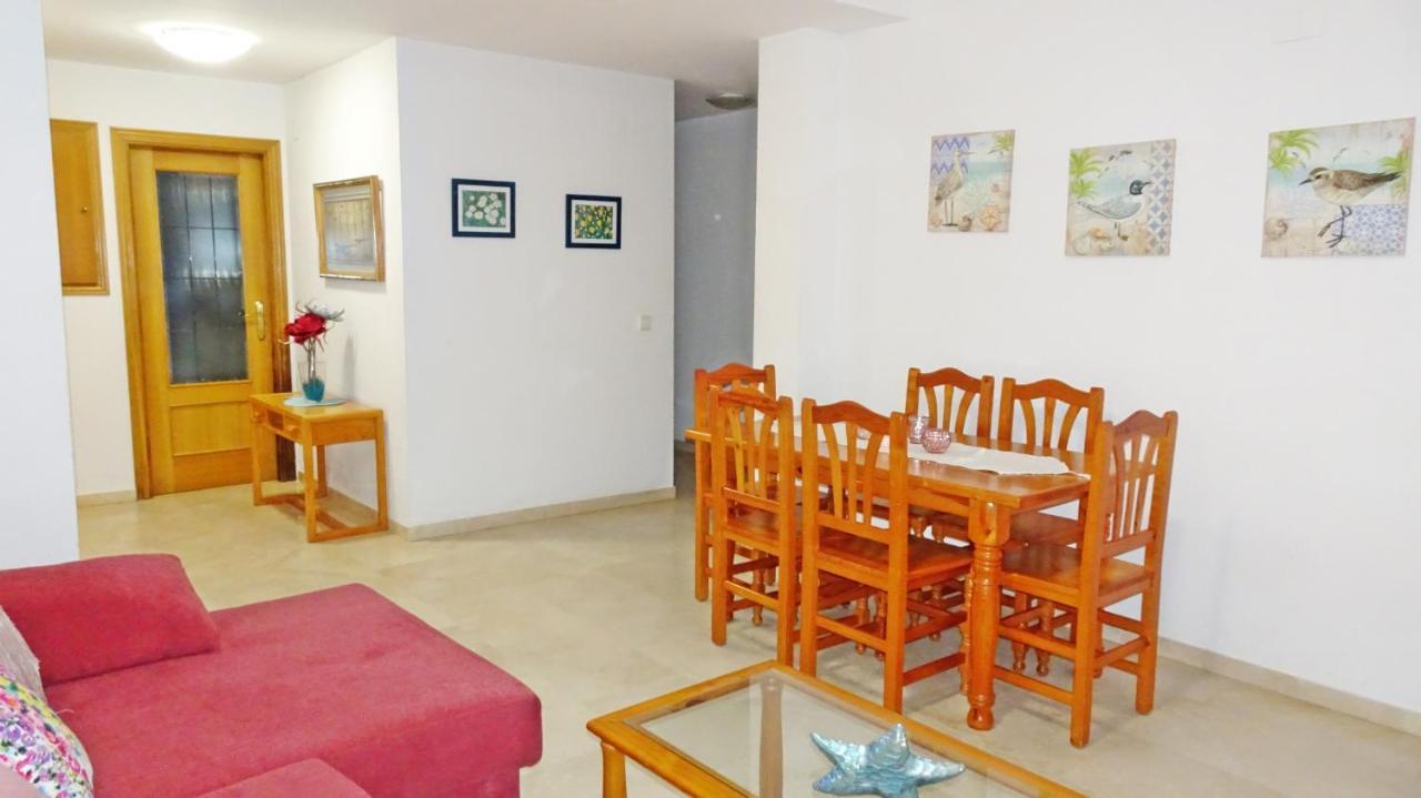 Salinas Gandia - Solo Alquiler Familias Apartment Ngoại thất bức ảnh