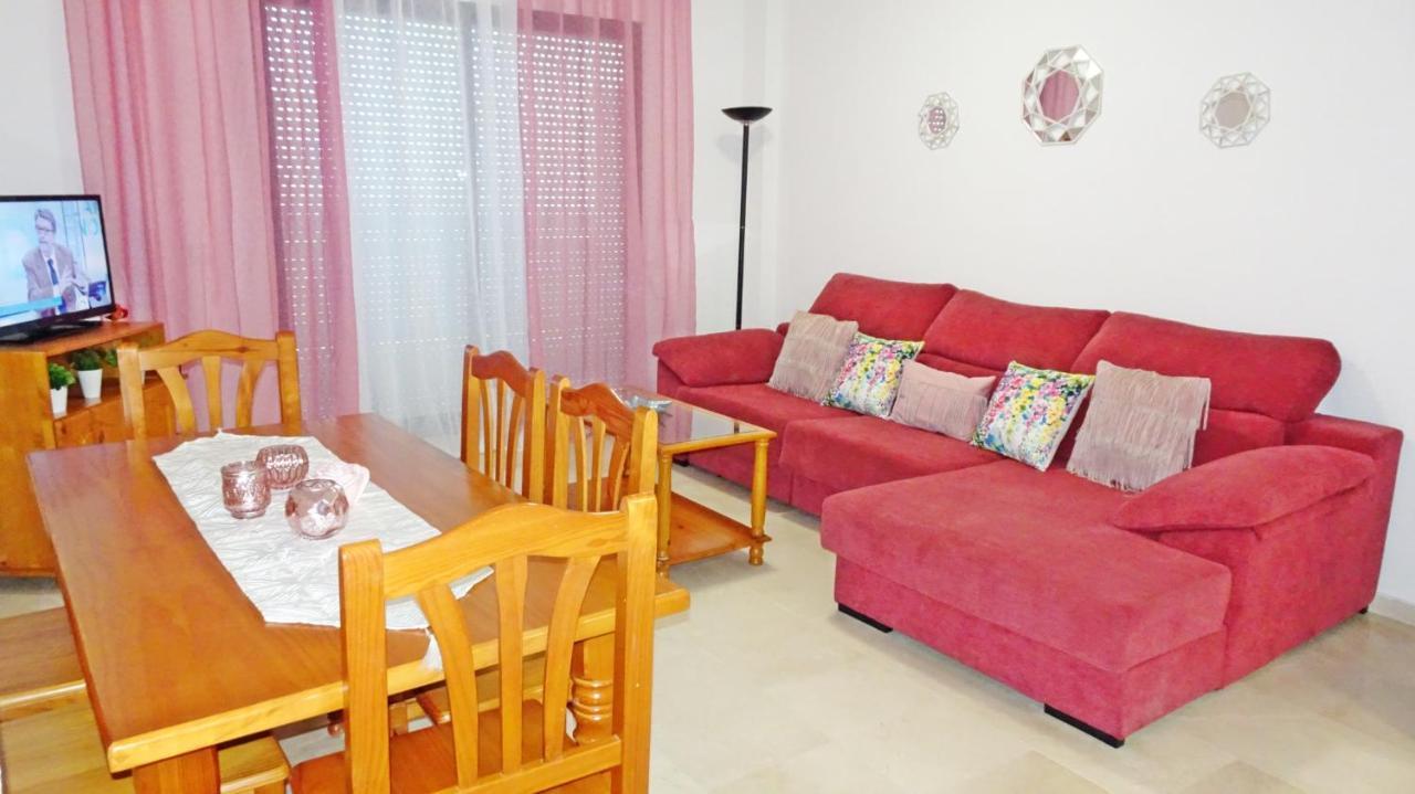 Salinas Gandia - Solo Alquiler Familias Apartment Ngoại thất bức ảnh