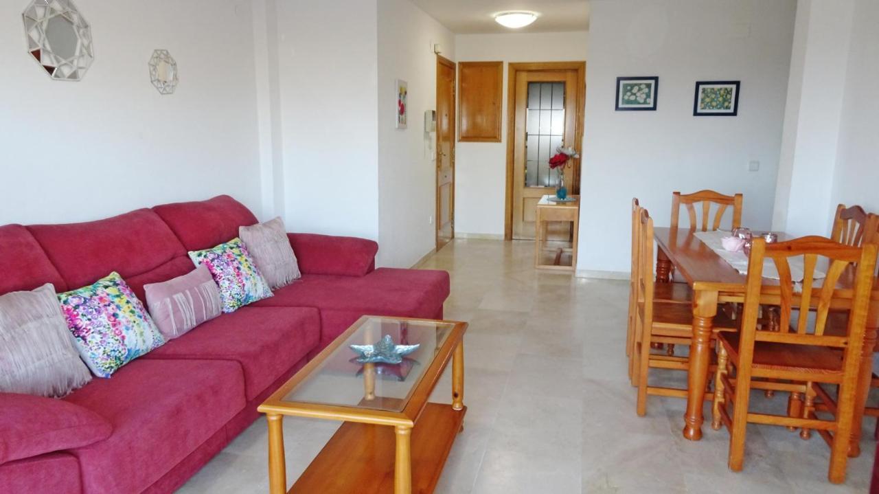 Salinas Gandia - Solo Alquiler Familias Apartment Ngoại thất bức ảnh