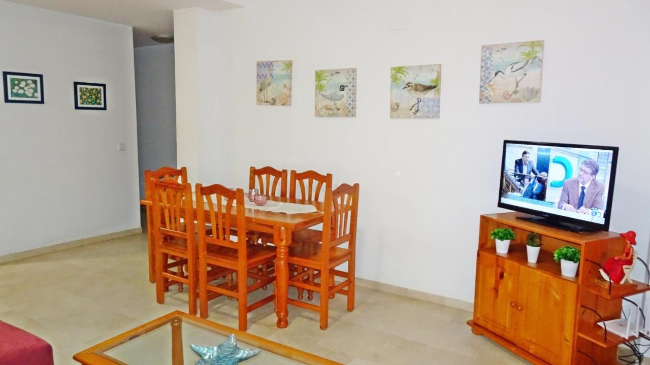 Salinas Gandia - Solo Alquiler Familias Apartment Ngoại thất bức ảnh