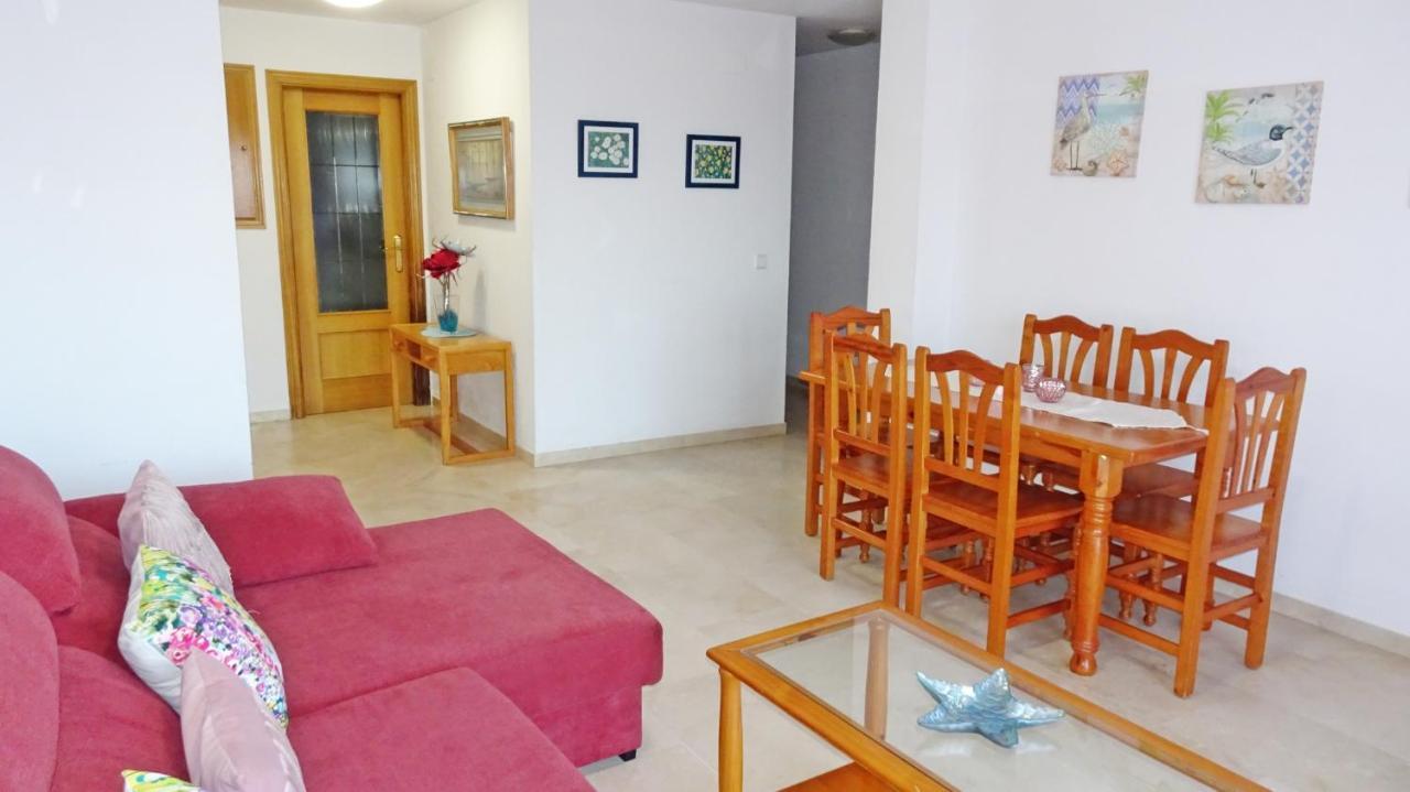 Salinas Gandia - Solo Alquiler Familias Apartment Ngoại thất bức ảnh