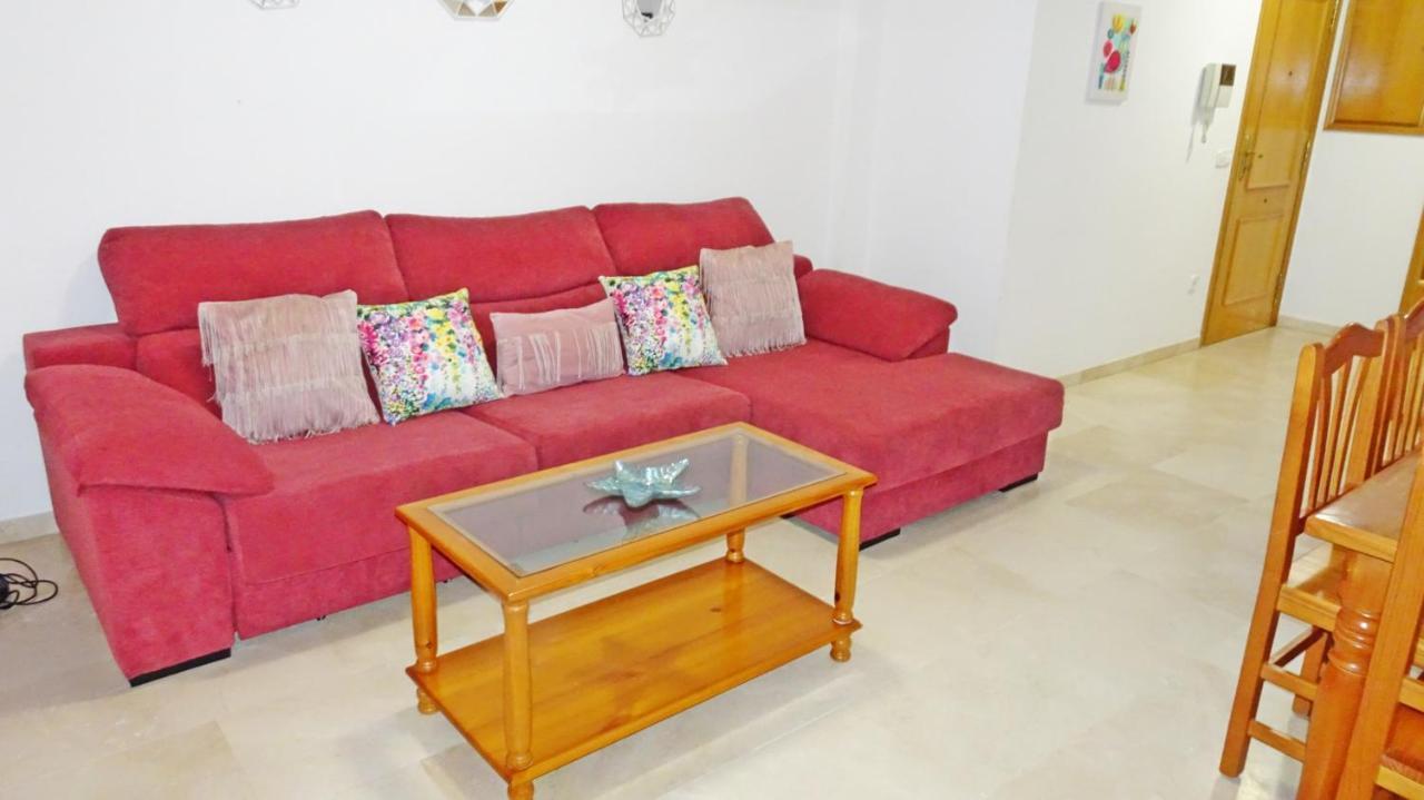 Salinas Gandia - Solo Alquiler Familias Apartment Ngoại thất bức ảnh