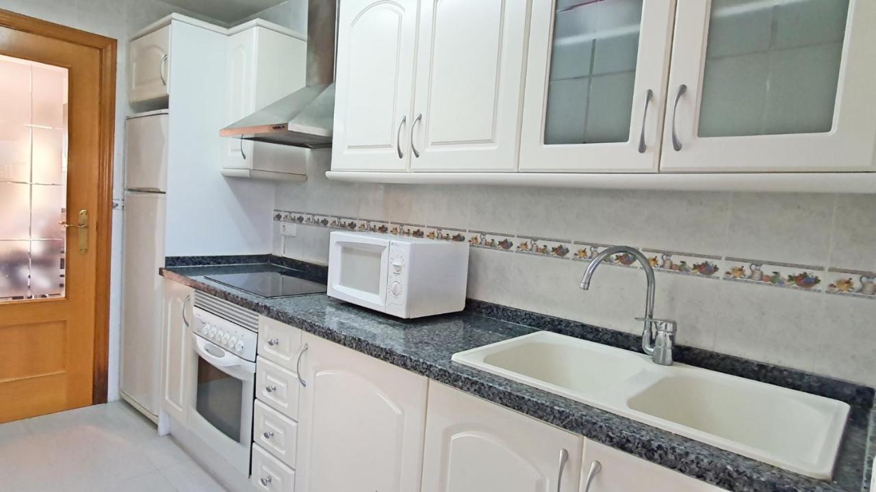 Salinas Gandia - Solo Alquiler Familias Apartment Ngoại thất bức ảnh
