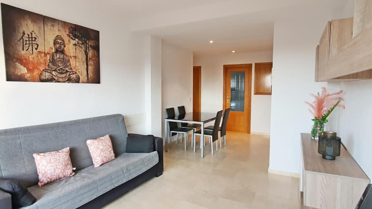 Salinas Gandia - Solo Alquiler Familias Apartment Ngoại thất bức ảnh