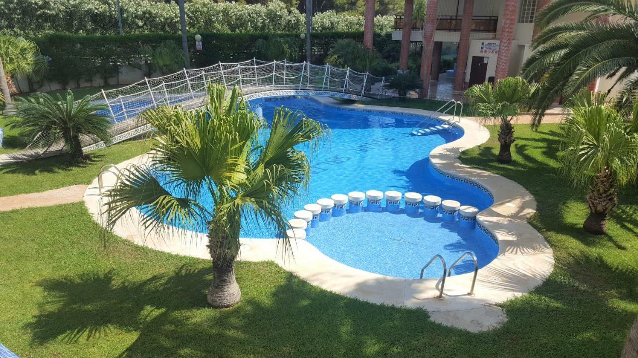 Salinas Gandia - Solo Alquiler Familias Apartment Ngoại thất bức ảnh