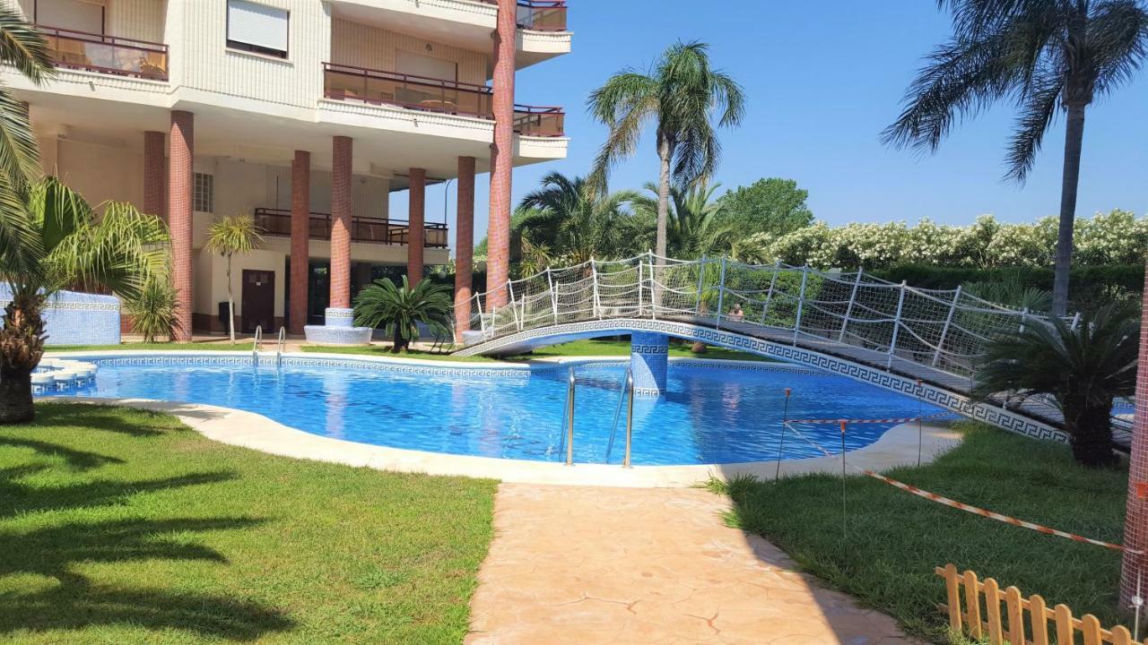 Salinas Gandia - Solo Alquiler Familias Apartment Ngoại thất bức ảnh